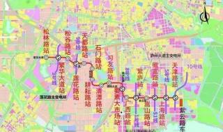 合肥地铁规划线路图