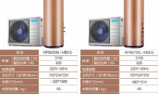 格力空气能热水器一体机声音大吗